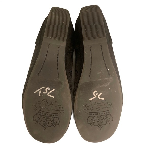 Easies CROWNE COMFORTEUR wedge Booties Teacup 8.5W - Picture 7 of 8